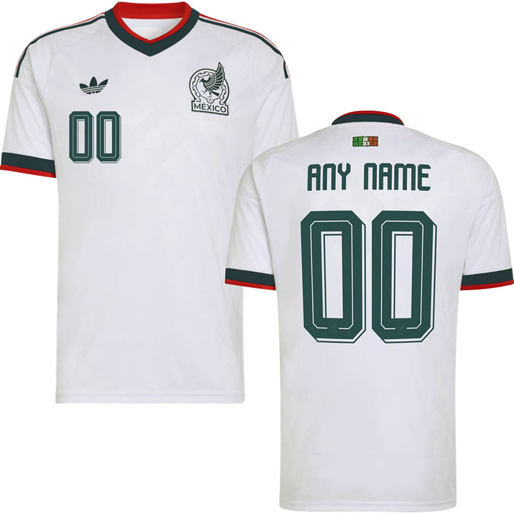 Mexiko Goldtrikot 2025 Erwachsene