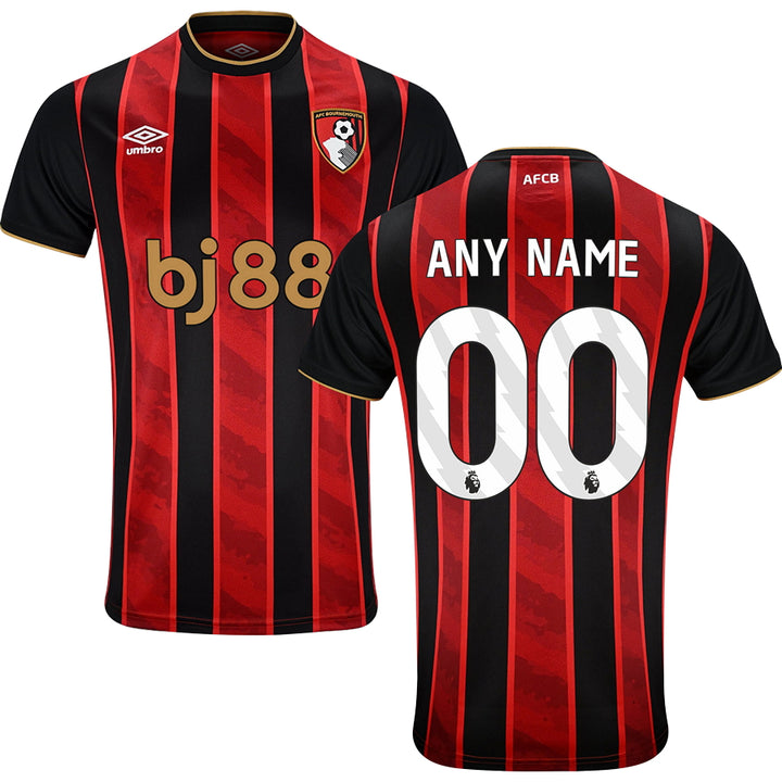 Bournemouth AFC Home Jersey 2025/26 Adults