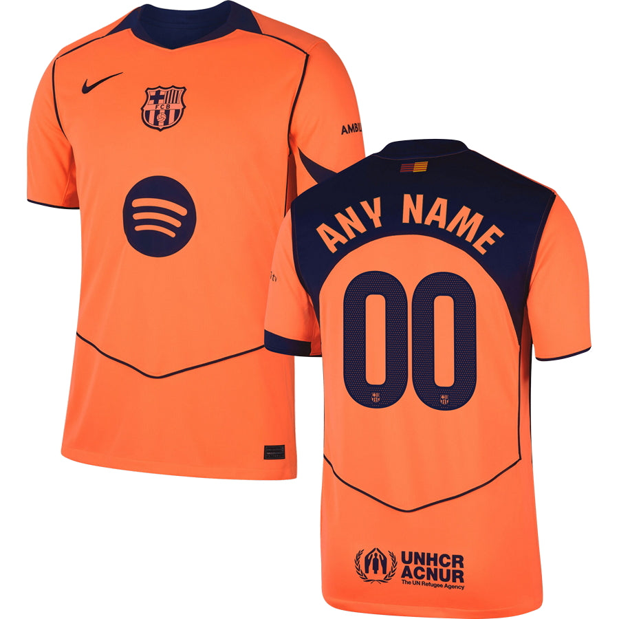 Barcelona FC Third Jersey 2025/26 Adults