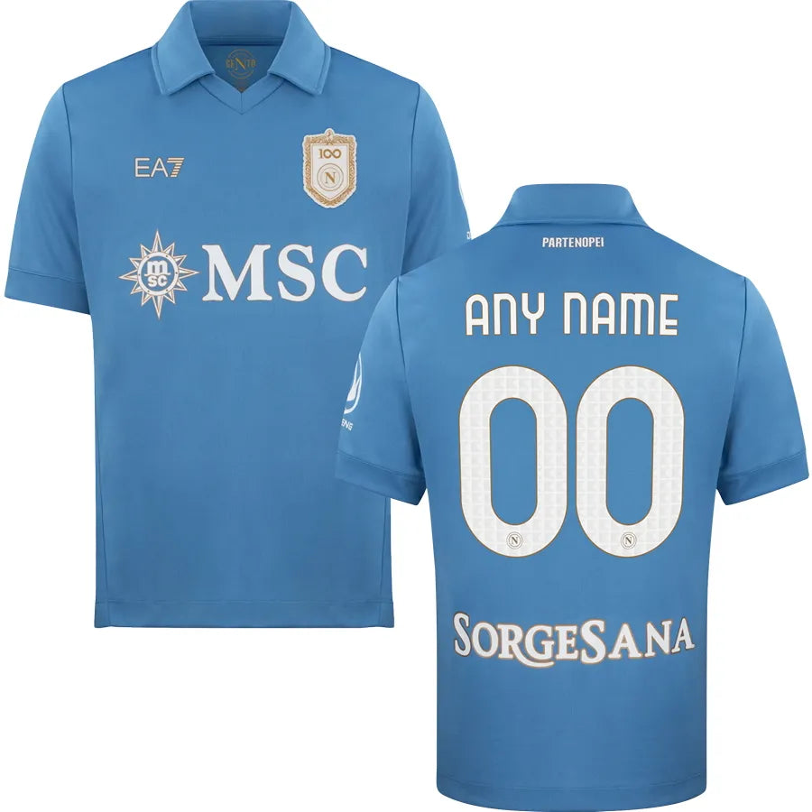 Napoli SSC Heimtrikot 25/26 Erwachsene