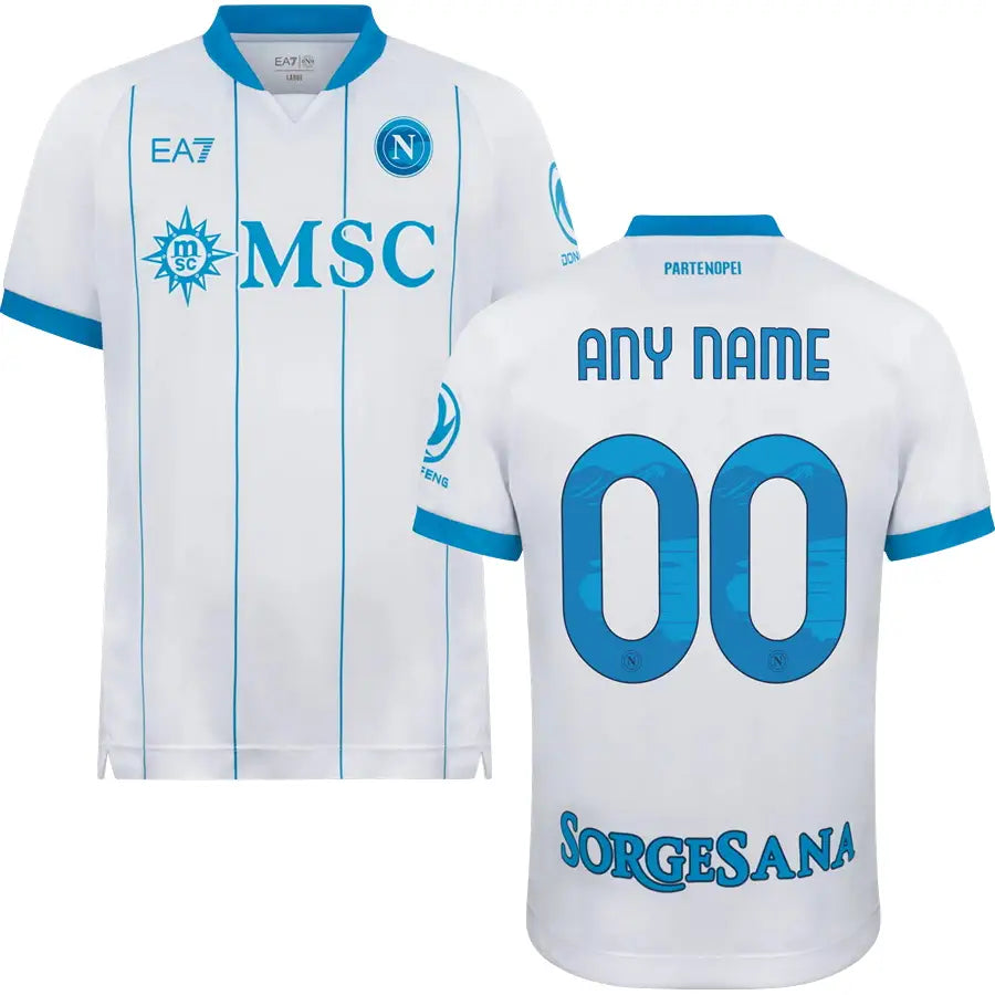 Napoli SSC Away Jersey 26/27 Mens