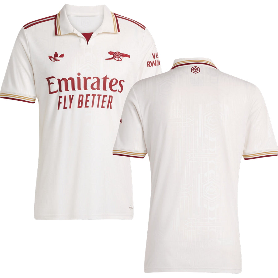 Arsenal Third Jersey 2025/26 Zubimendi #36 | Footzilla