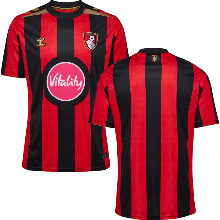 Bournemouth AFC Heimtrikot 2025/26 Erwachsene