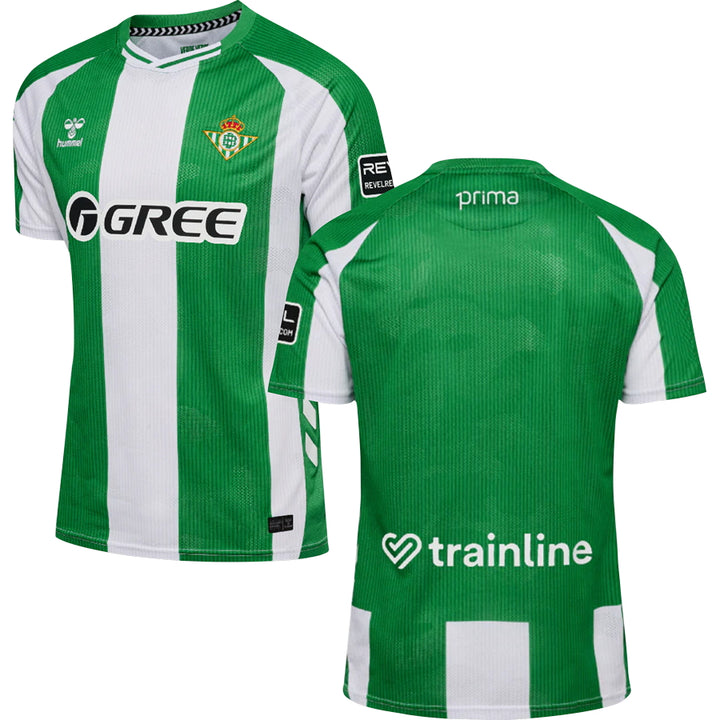 Real Betis Home Replica Jersey 2025/26 Adults