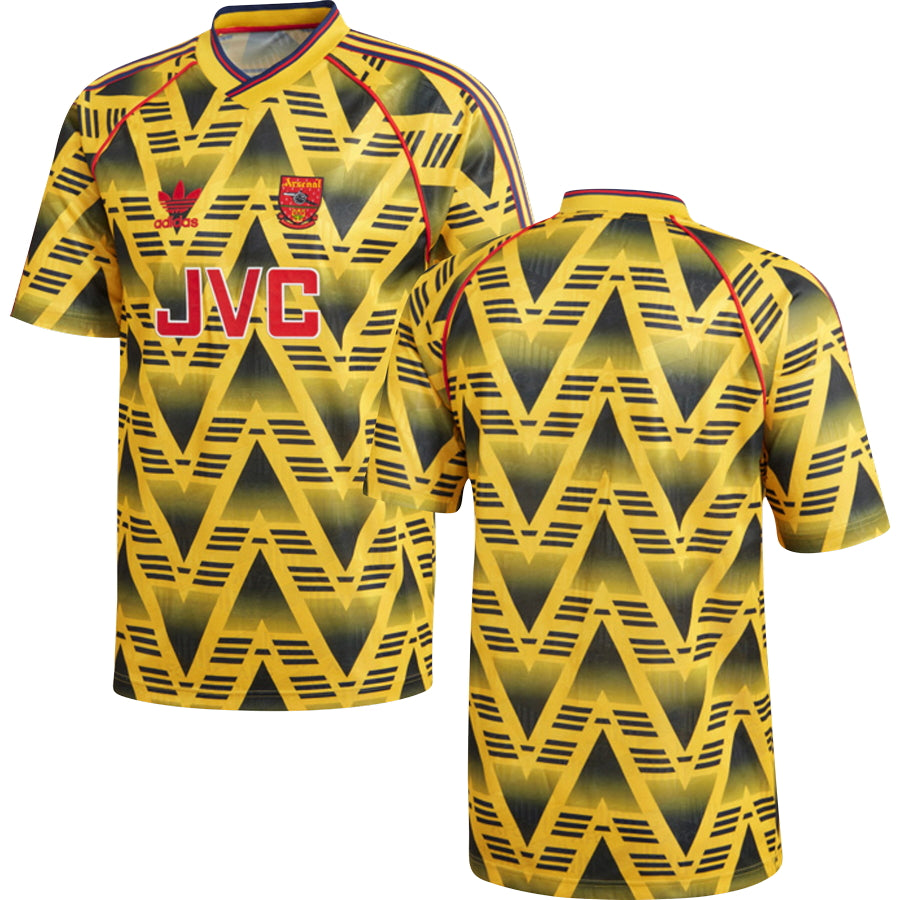 Arsenal Away Retro Replica Jersey 1991/1993