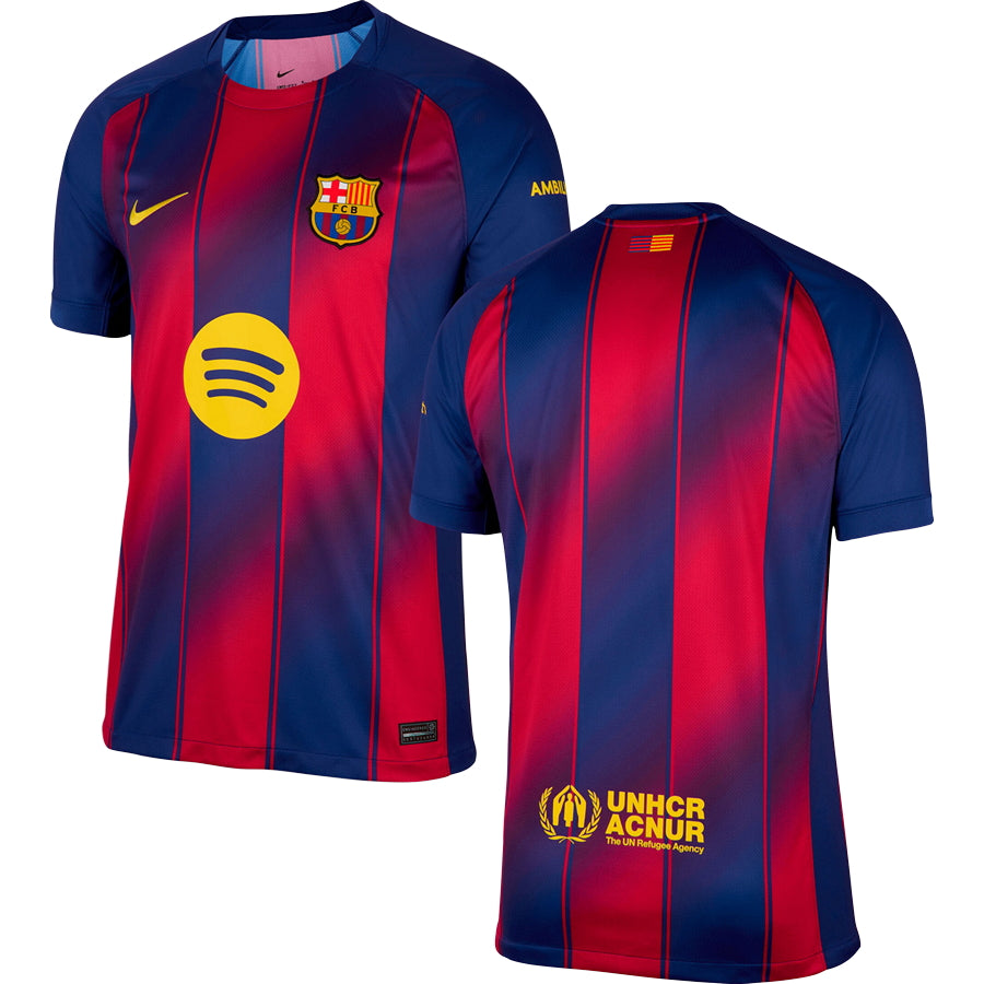 Barcelona FC Home #7 FERRAN Jersey 2025/26 | Footzilla