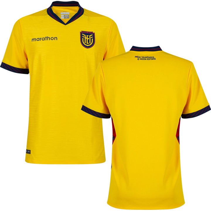 Ecuador Home Replica Jersey 2026 Adults