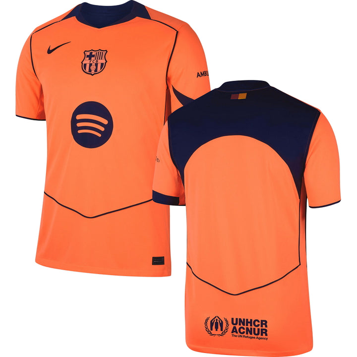 Barcelona FC Third Jersey 2025/26 Adults