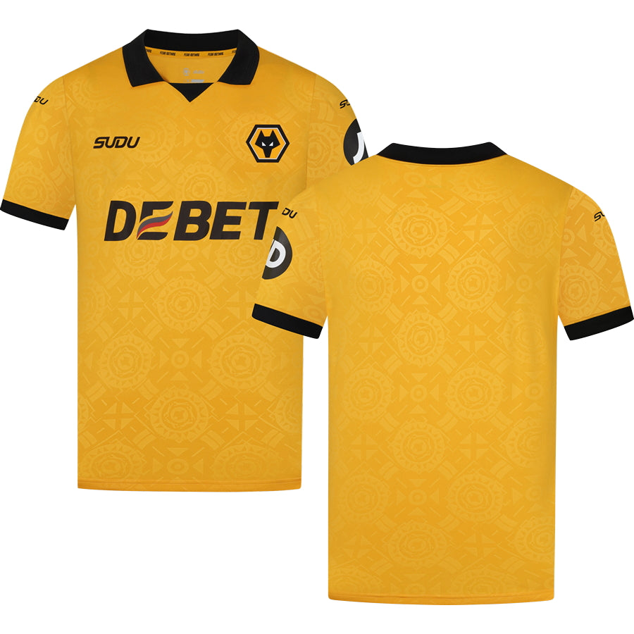 Wolverhampton Wanderers Home Jersey 2025/26 Adults