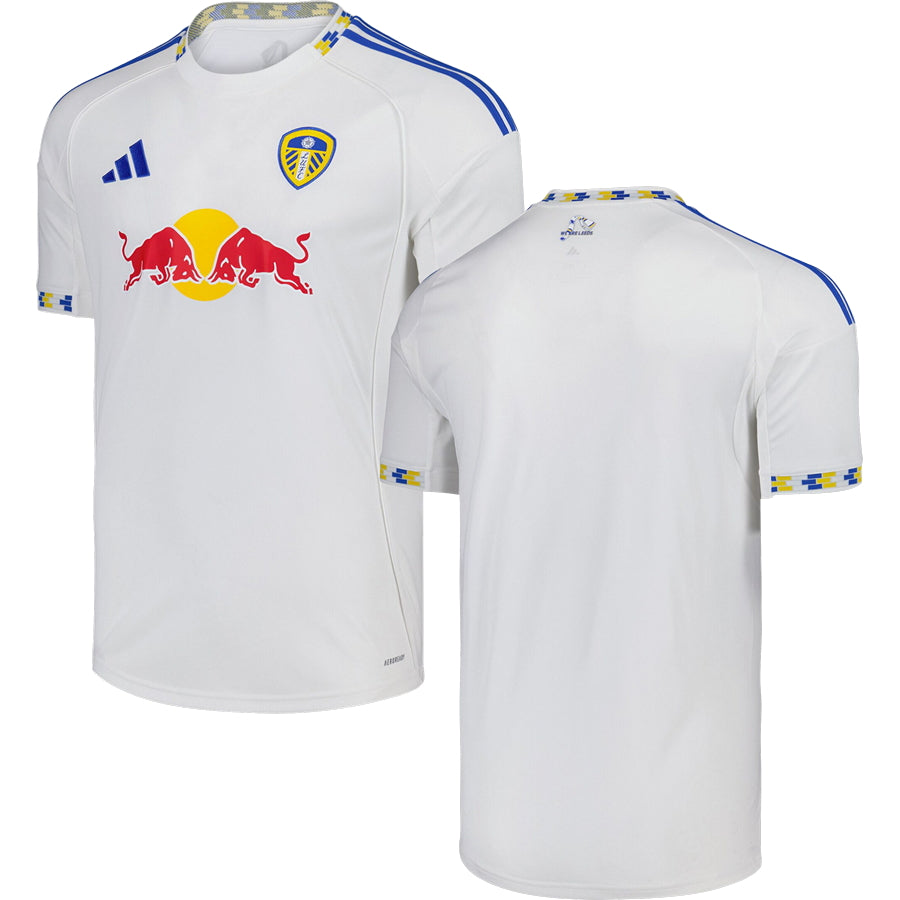 Leeds United Home Jersey 2025/26 Adults