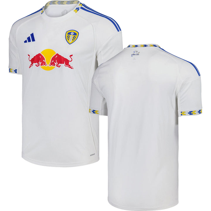 Leeds United Home Jersey 2025/26 Adults