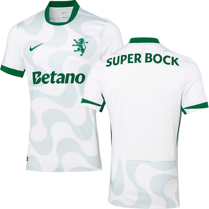 Sporting Lisbon Fourth Away Jersey 2025/26 Adults