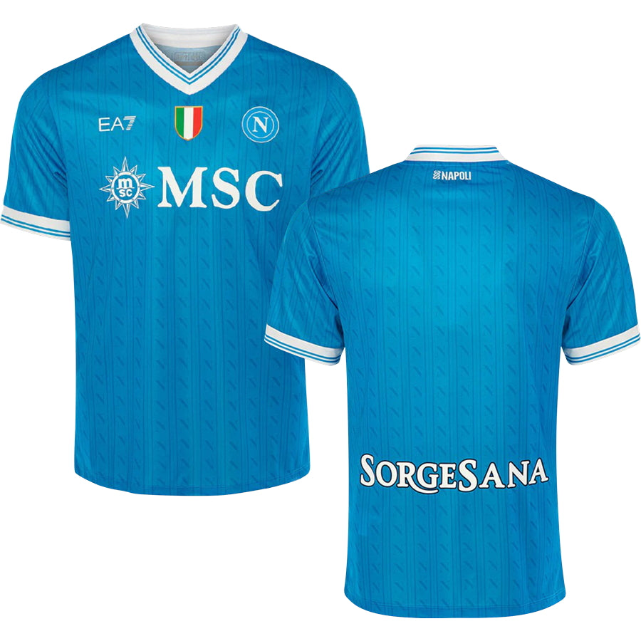 Napoli SSC Home Jersey 25/26 Adults