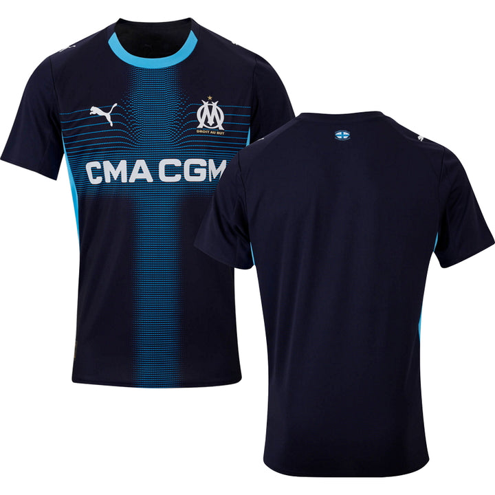Olympique Marseille Away Jersey 25/26 Adults