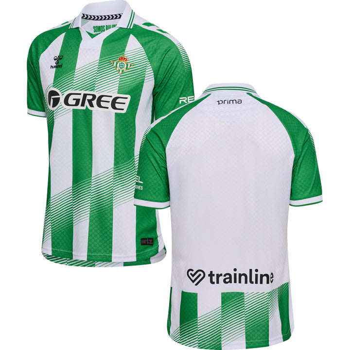 Real Betis Heimtrikot Replica 2025/26 Erwachsene