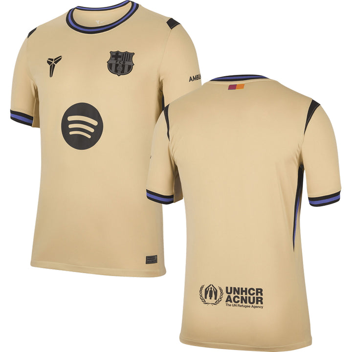 Barcelona FC Away #7 FERRAN Jersey 2025/26 Adults