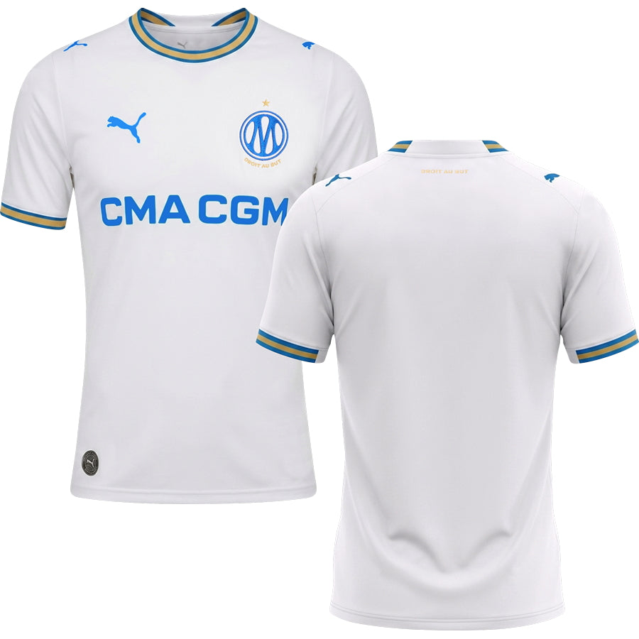 Olympique Marseille Heimtrikot 25/26 für Erwachsene