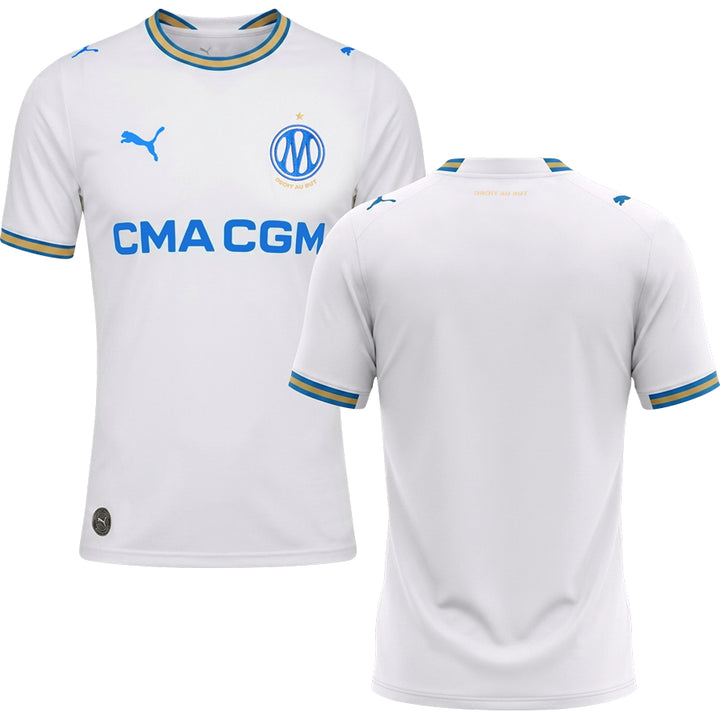 Olympique Marseille Heimtrikot 25/26 für Erwachsene