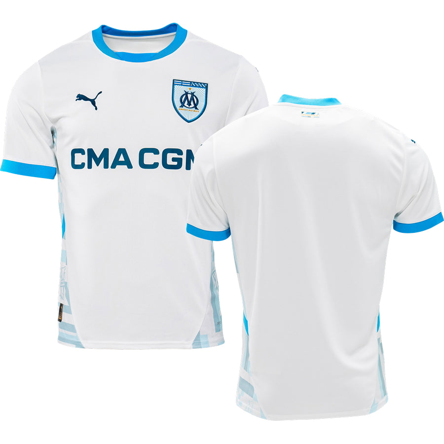 Olympique Marseille Home Jersey 24/25 Adults