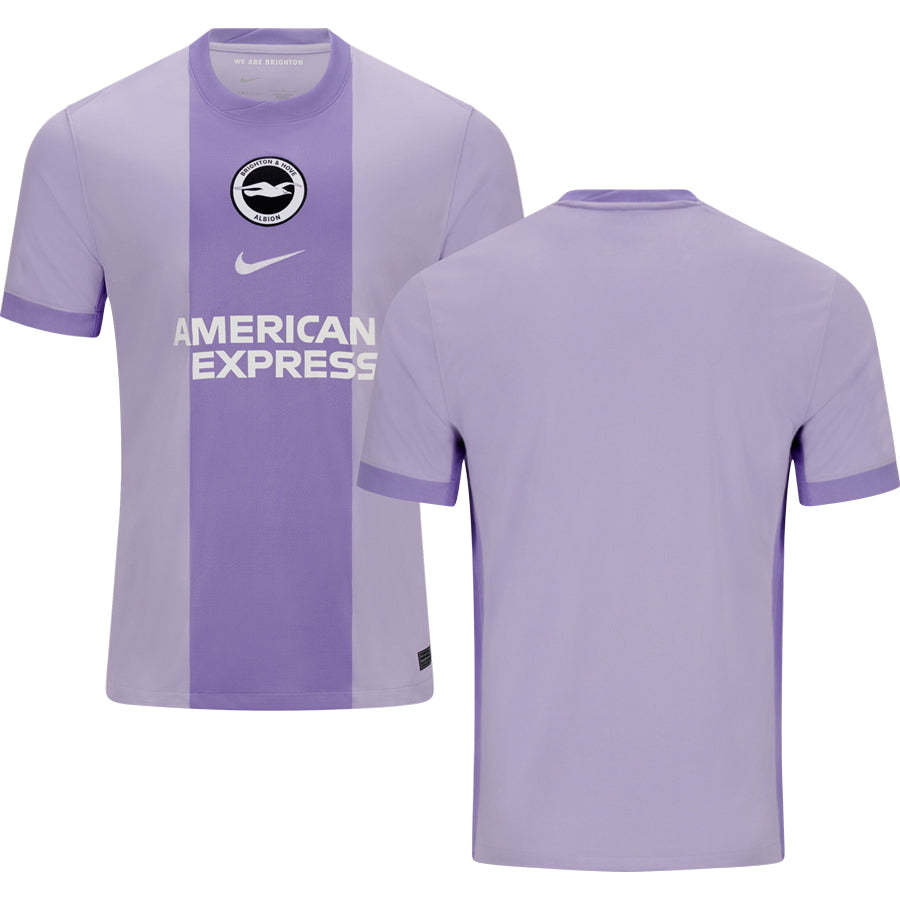 Brighton And Hove Albion Away Jersey 2025/26 Adults