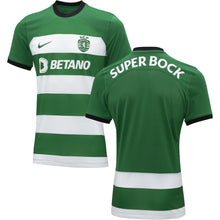 Load image into Gallery viewer, Sporting Lisbon Home Stadium Jersey 2023/24 Men`s
