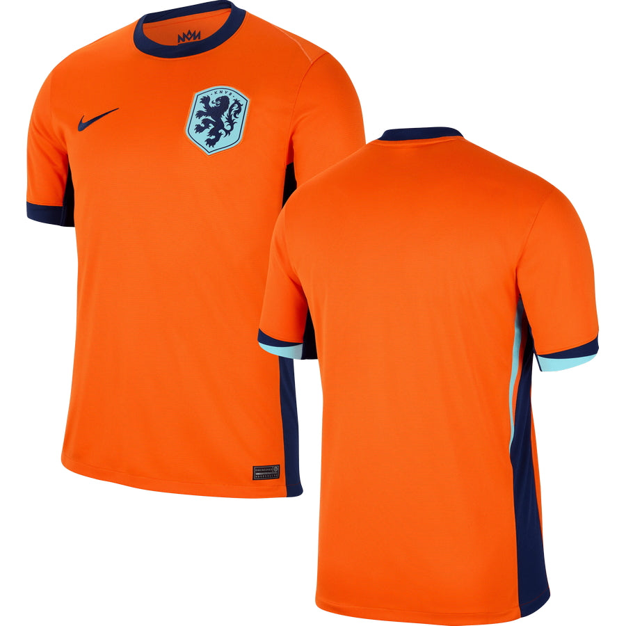 Netherlands Home Jersey EURO 2024 Adults