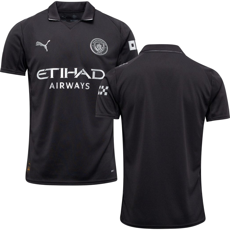 Manchester City Away #10 CHERKI Jersey 2025/26 | Footzilla