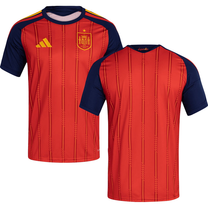 Spain World Cup 2026 Home Replica Jersey Adults