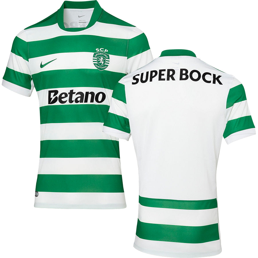 Sporting Lisbon Home Jersey 2025/26 Adults
