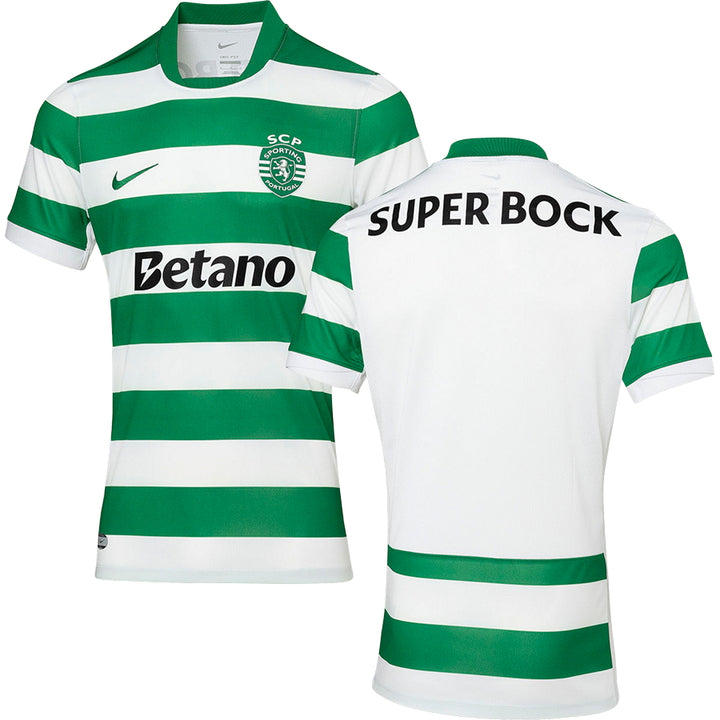 Sporting Lisbon Home Jersey 2025/26 Adults