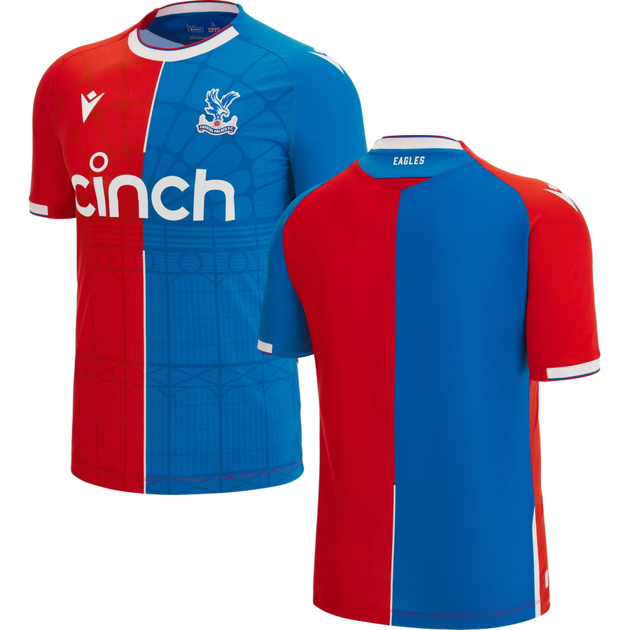 Crystal Palace FC Home Jersey 2023/24 Men`s