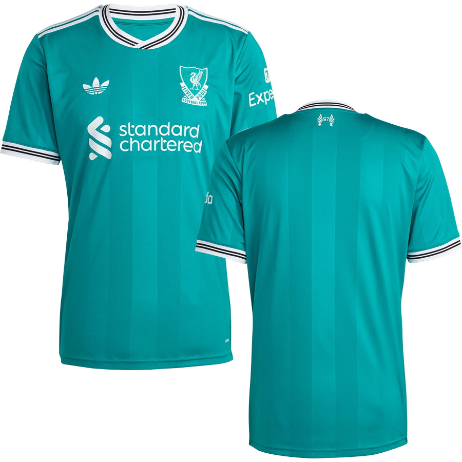 Liverpool Third Jersey 2025/26 Adults | Footzilla