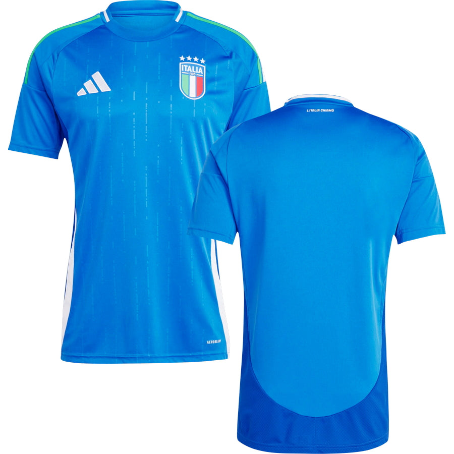 Italy Home Jersey EURO 2024 – Footzilla