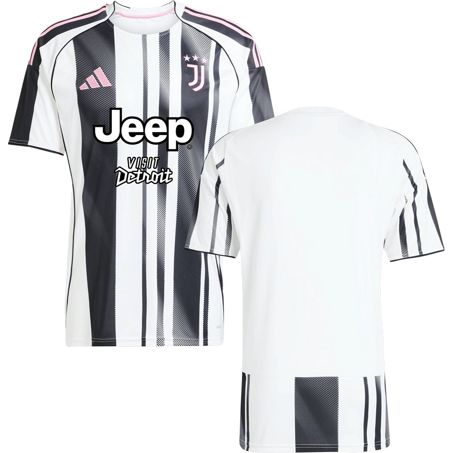 Juventus Home Jersey 2025/26 Adults
