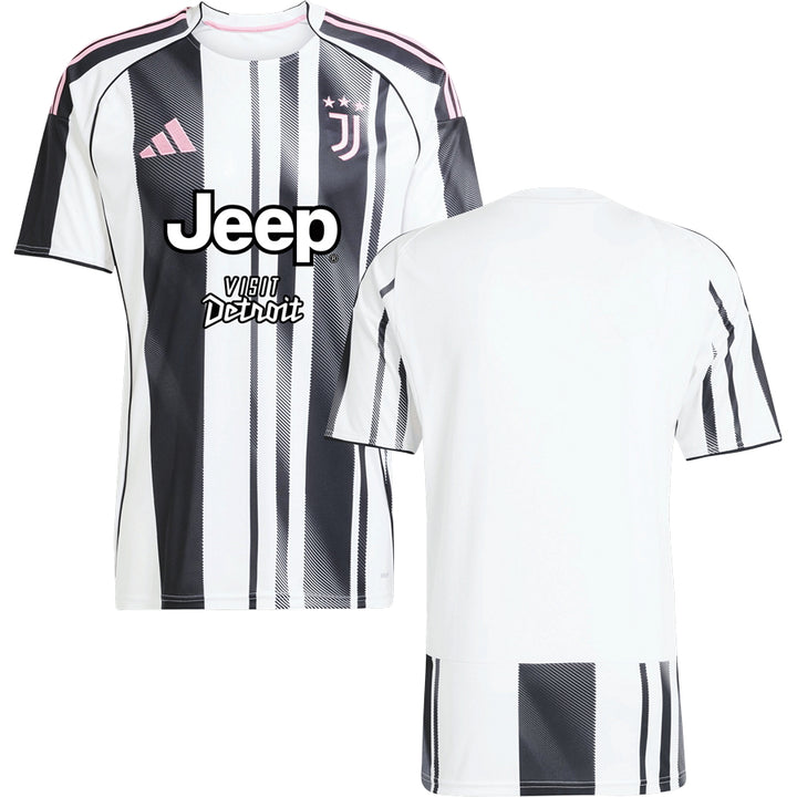 Juventus Home Jersey 2025/26 Adults