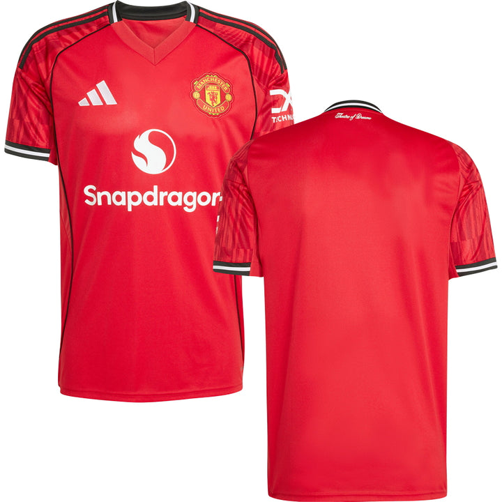 Manchester United Home Jersey 2025/26 Adults