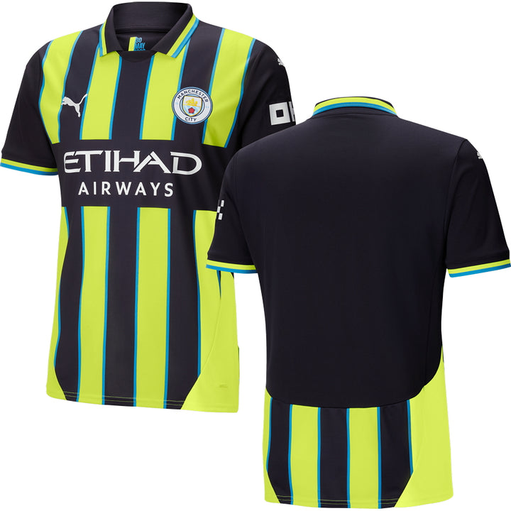 Manchester City Away Jersey Stadium 2024/25 Adults