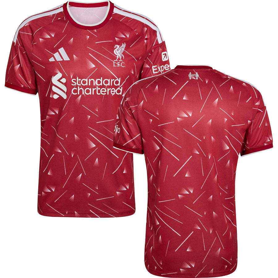 Liverpool Heimtrikot 2025/26 Erwachsene 