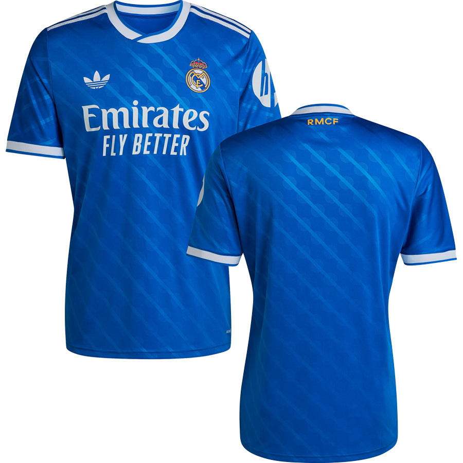 Buy Real Madrid Third Jersey 2025/26 Adults | Footzilla
