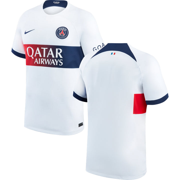 Paris Saint-Germain Away Stadium Jersey 2023/24 Men`s