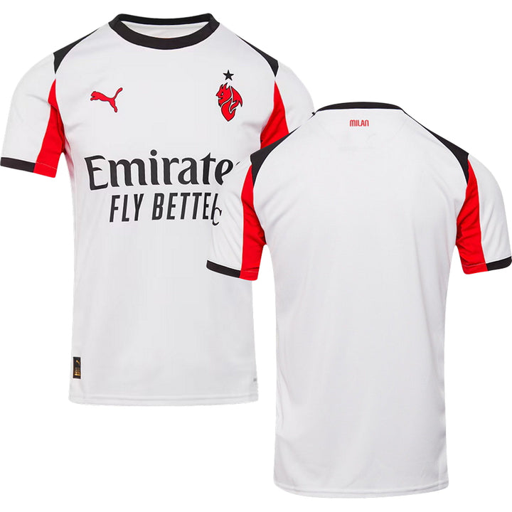Milan AC Away Jersey 2025/26 Adults