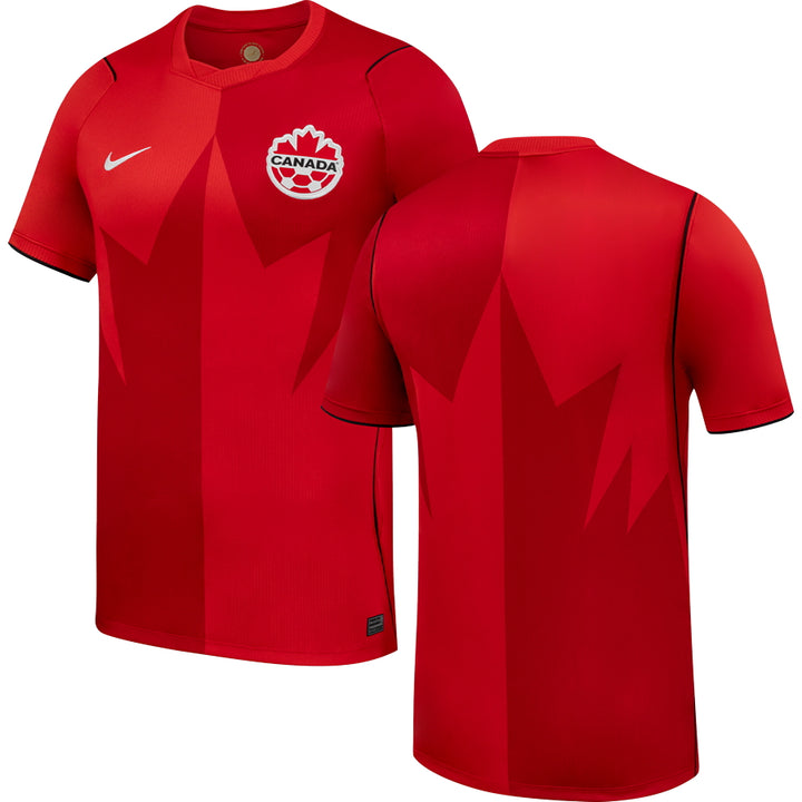 Canada Home Jersey World Cup 2026 Adults