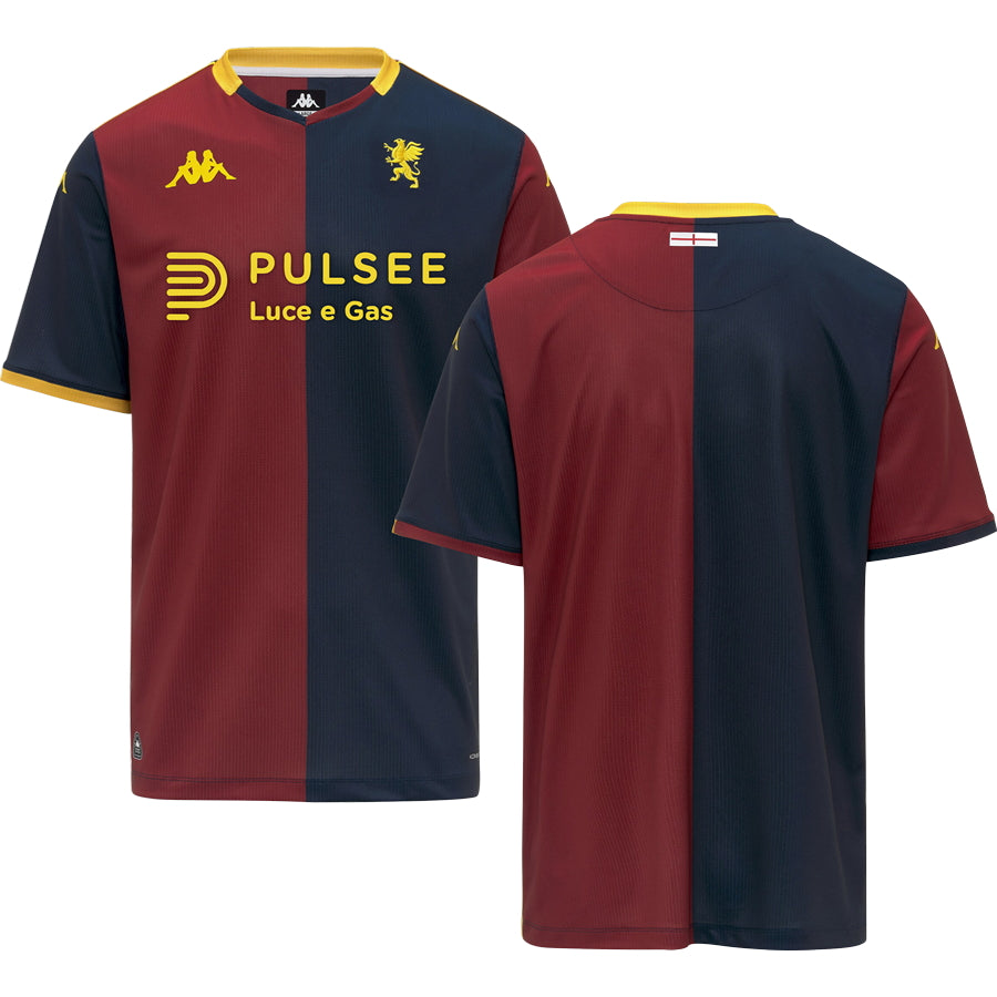 Genoa CFC Home Kombat Jersey 2025/26 Adult