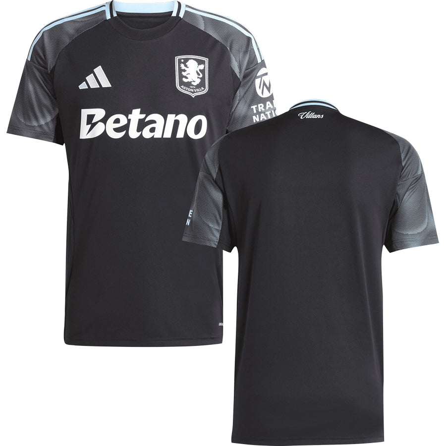 Aston Villa FC Away Jersey 2025/26 Adults-Footzilla