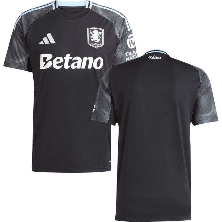 Aston Villa FC Away Jersey 2025/26 Adults-Footzilla