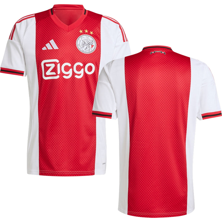 Ajax Home 2025/26 Replica Jersey Adults