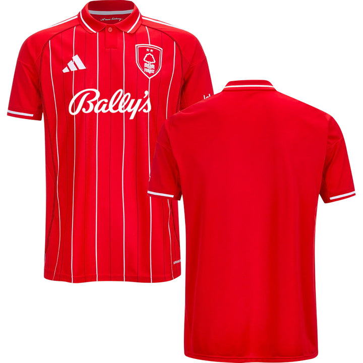 Nottingham Forest Home Jersey 2025/26 Adults