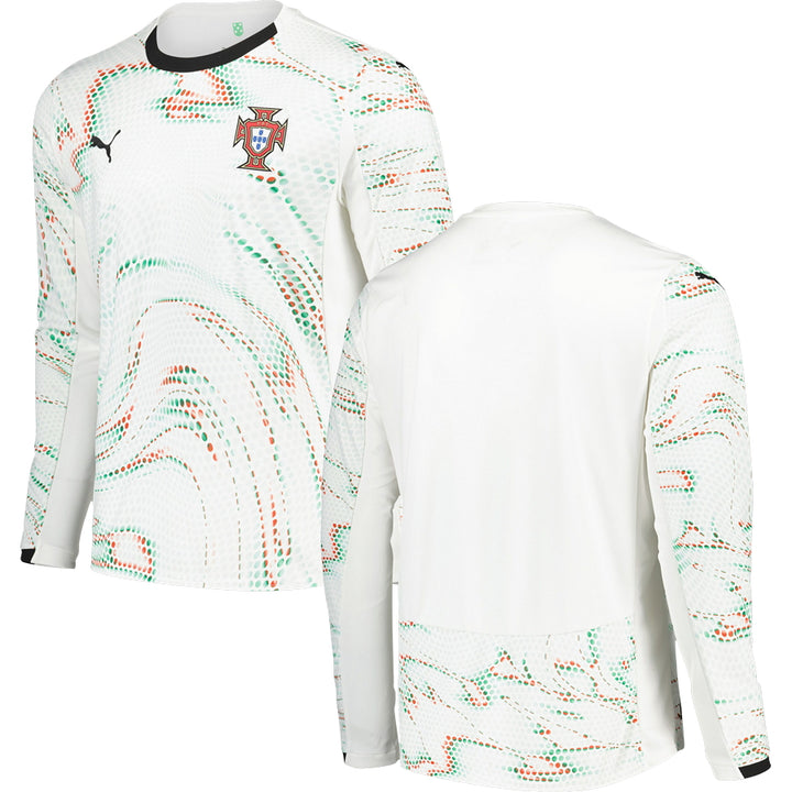 Portugal Away Long Sleeve Jersey 2025 Adults