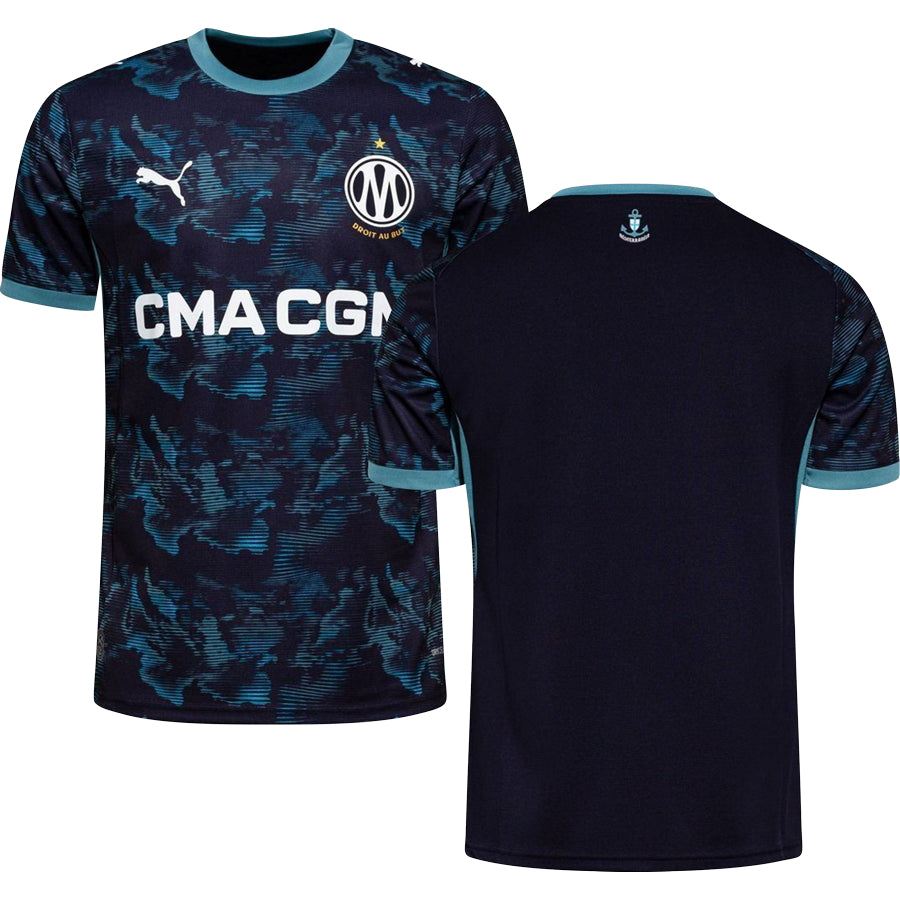 Olympique Marseille Away Jersey 26/27 Mens