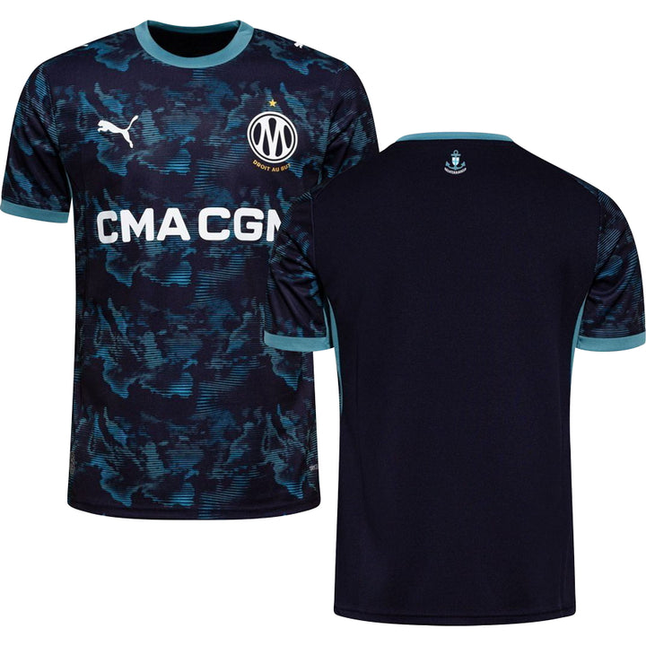 Olympique Marseille Away Jersey 26/27 Mens